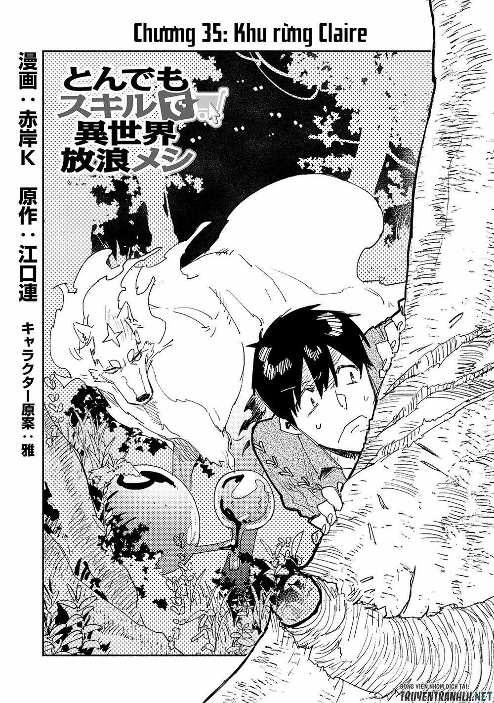 Tondemo Skill De Isekai Hourou Meshi 35 trang 2