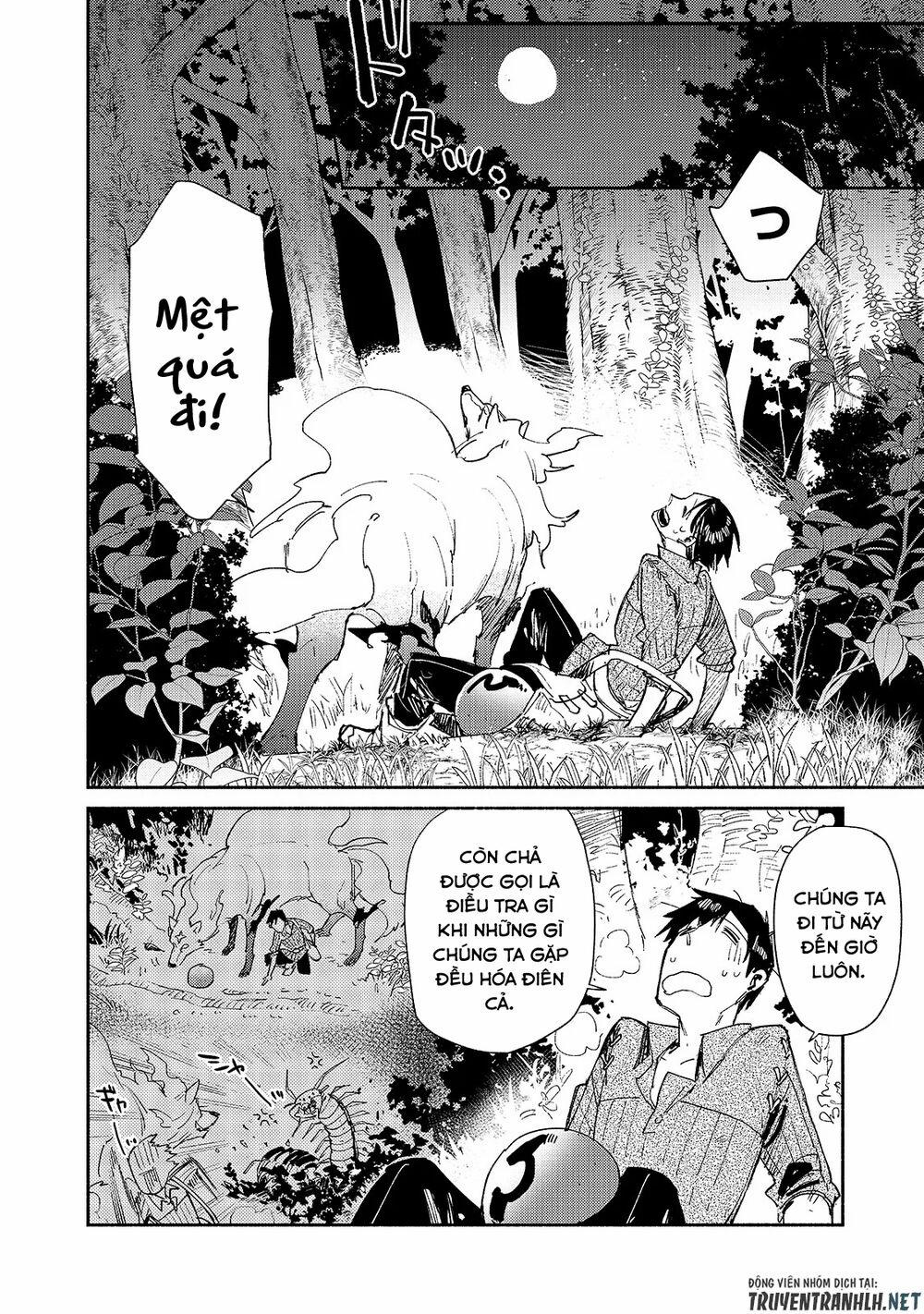 Tondemo Skill De Isekai Hourou Meshi 35 trang 3