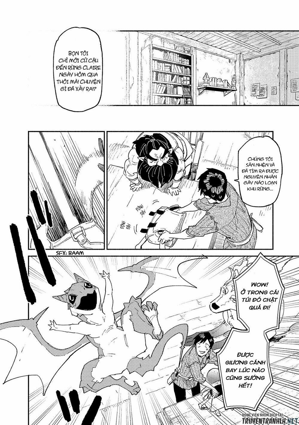 Tondemo Skill De Isekai Hourou Meshi 36 trang 19