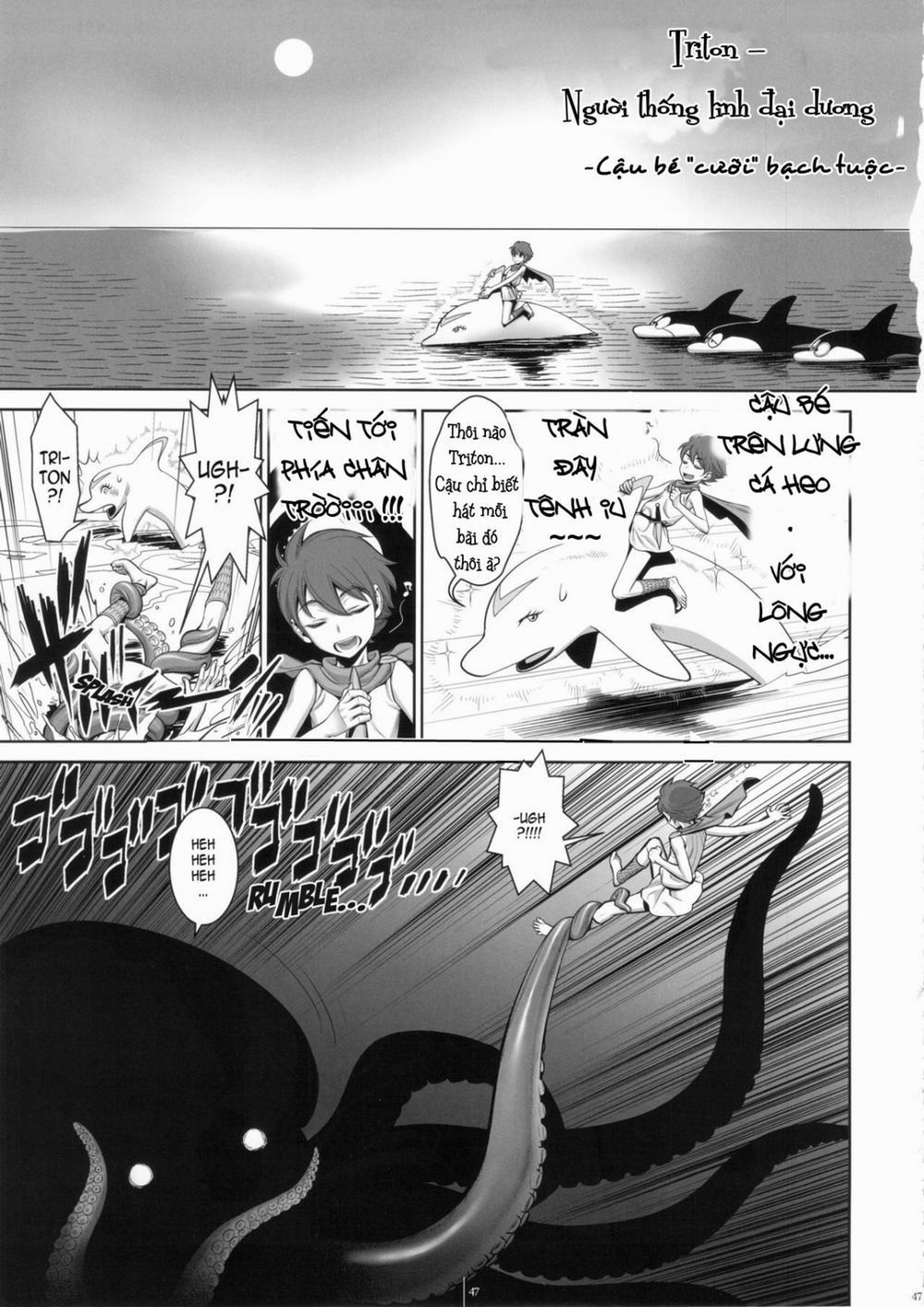 Tổng Hợp Bestiality Oneshot 0 Cậu Bé Cưỡi Bạch Tuộc (Shota 0 Tentacles!!) trang 0