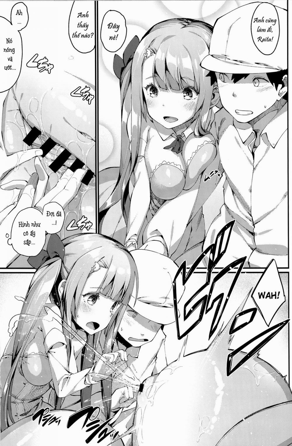 Tổng Hợp Bestiality Oneshot 0 Học cách Chăm Sóc Cá Heo Với Nàng Idol Xinh Đẹp trang 10