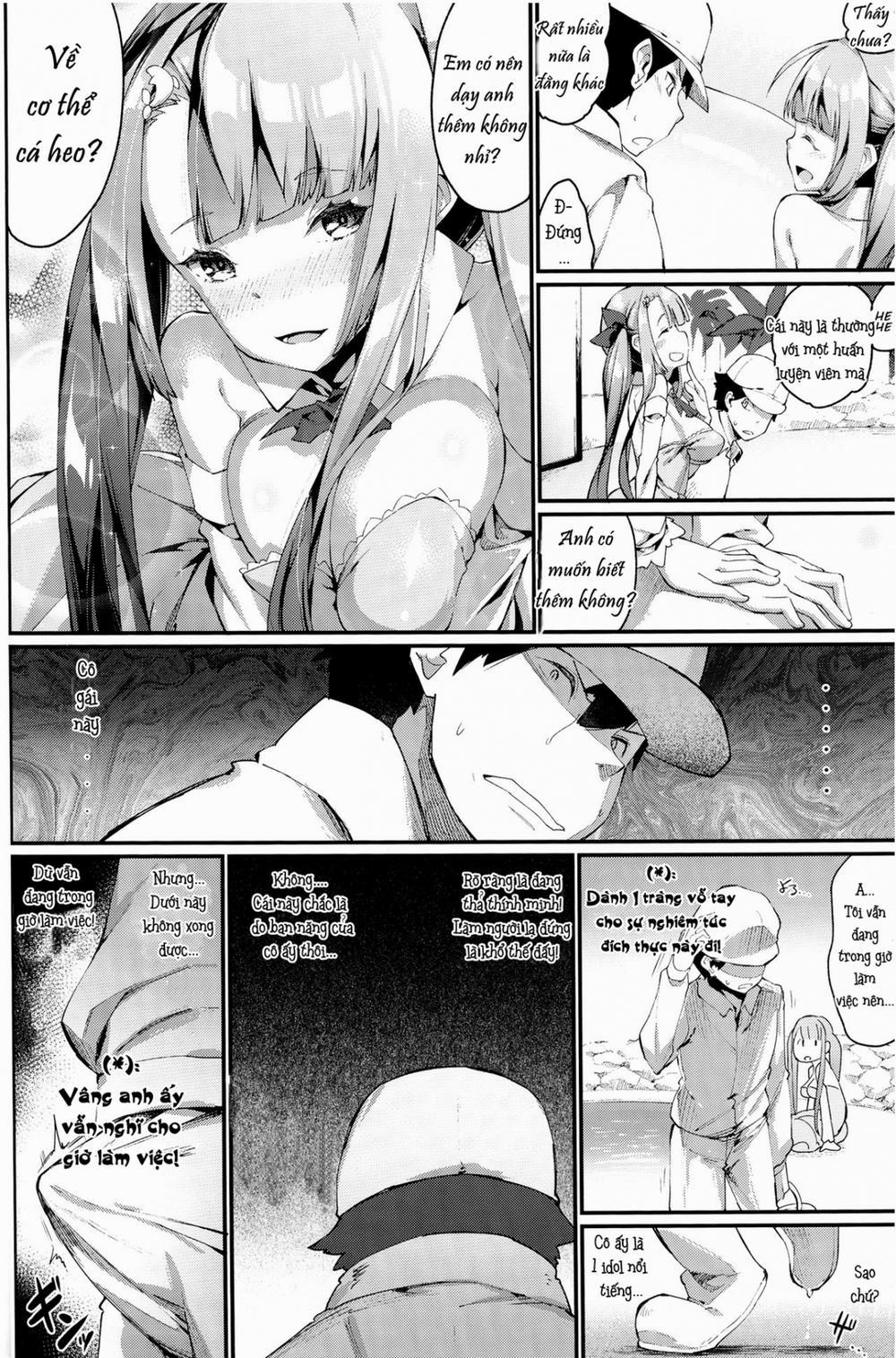 Tổng Hợp Bestiality Oneshot 0 Học cách Chăm Sóc Cá Heo Với Nàng Idol Xinh Đẹp trang 11