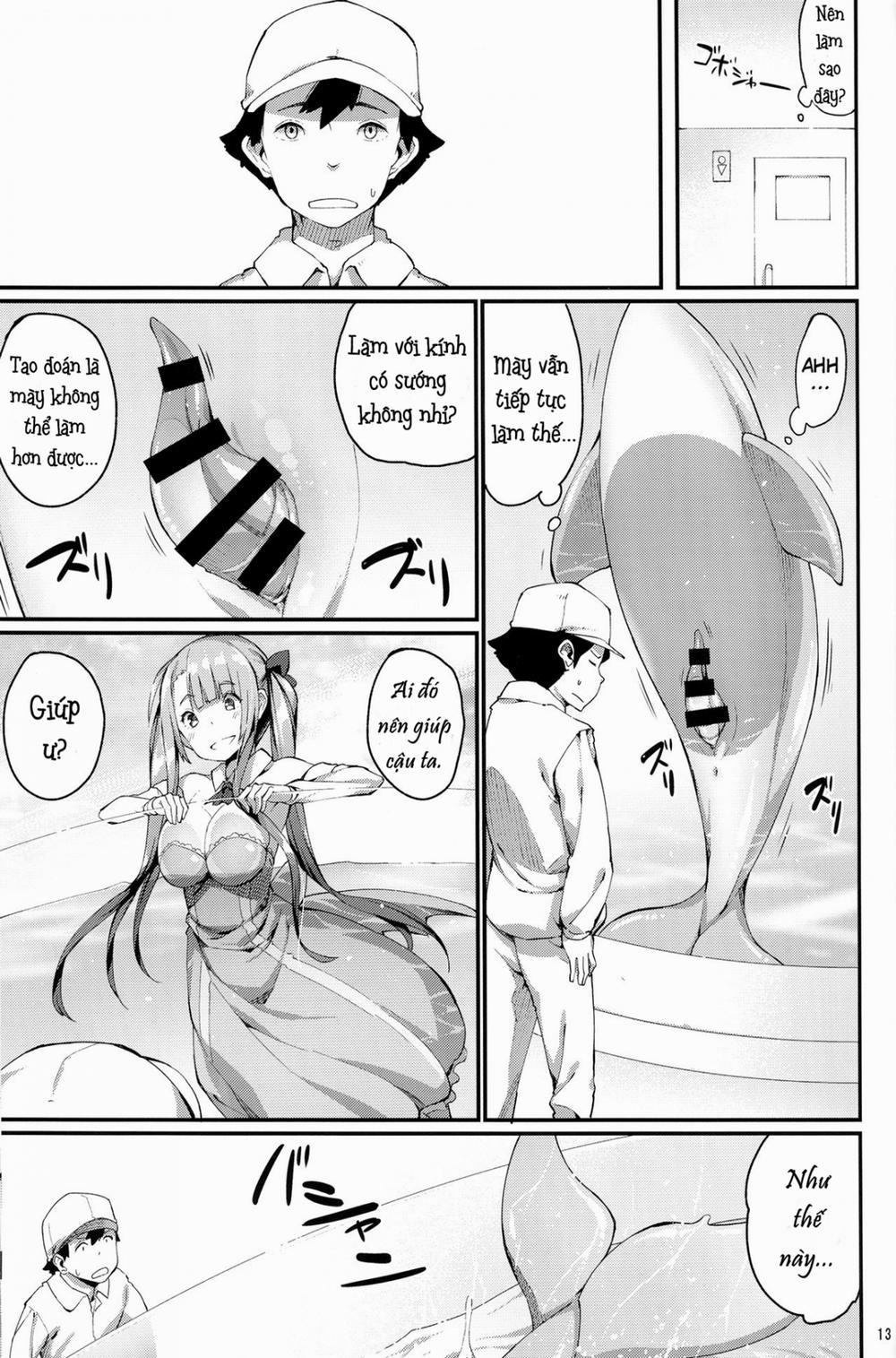 Tổng Hợp Bestiality Oneshot 0 Học cách Chăm Sóc Cá Heo Với Nàng Idol Xinh Đẹp trang 12