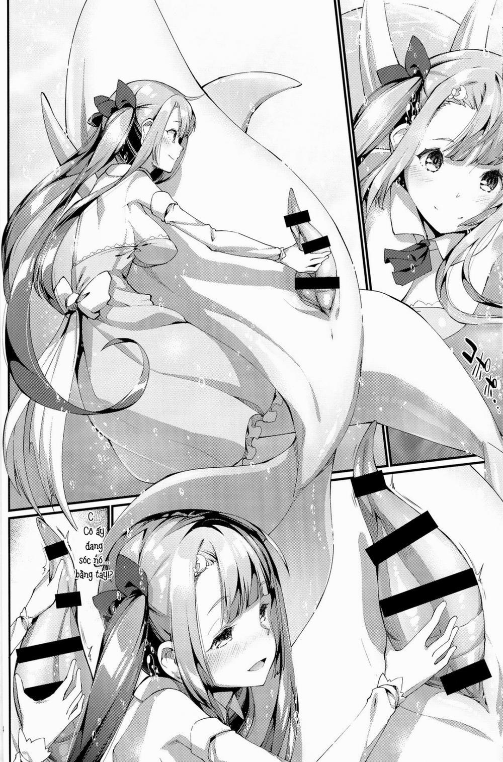 Tổng Hợp Bestiality Oneshot 0 Học cách Chăm Sóc Cá Heo Với Nàng Idol Xinh Đẹp trang 13