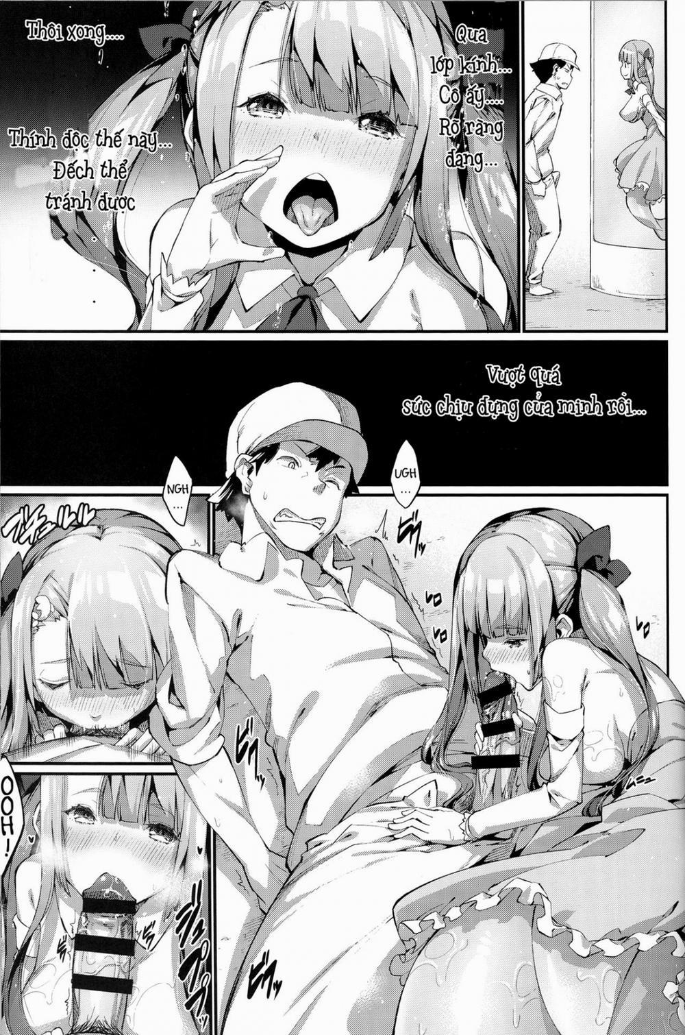 Tổng Hợp Bestiality Oneshot 0 Học cách Chăm Sóc Cá Heo Với Nàng Idol Xinh Đẹp trang 16