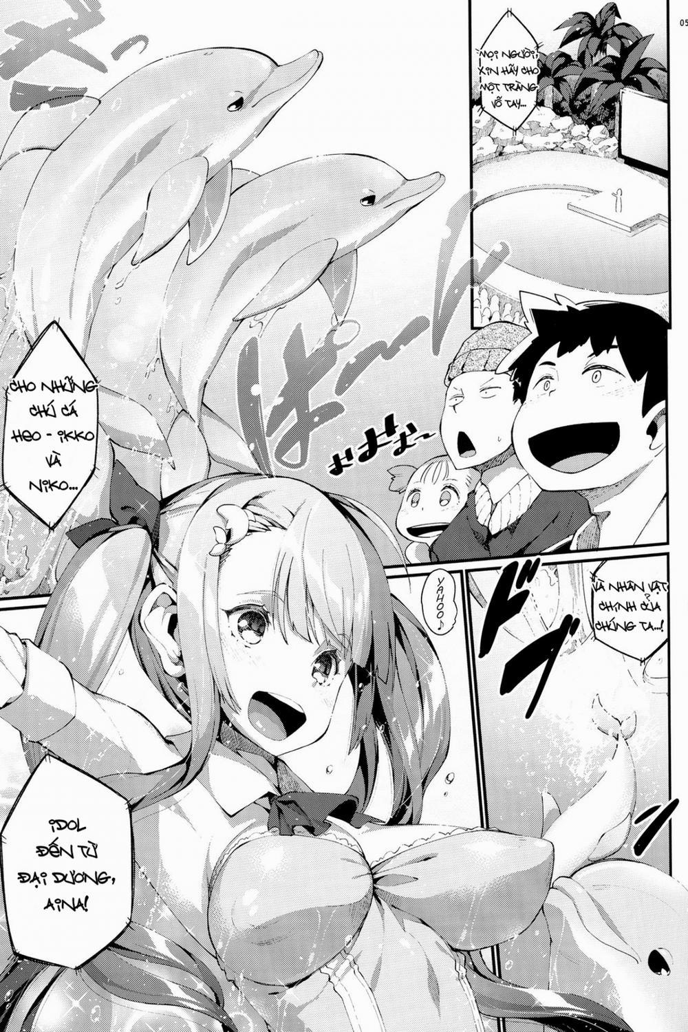 Tổng Hợp Bestiality Oneshot 0 Học cách Chăm Sóc Cá Heo Với Nàng Idol Xinh Đẹp trang 4