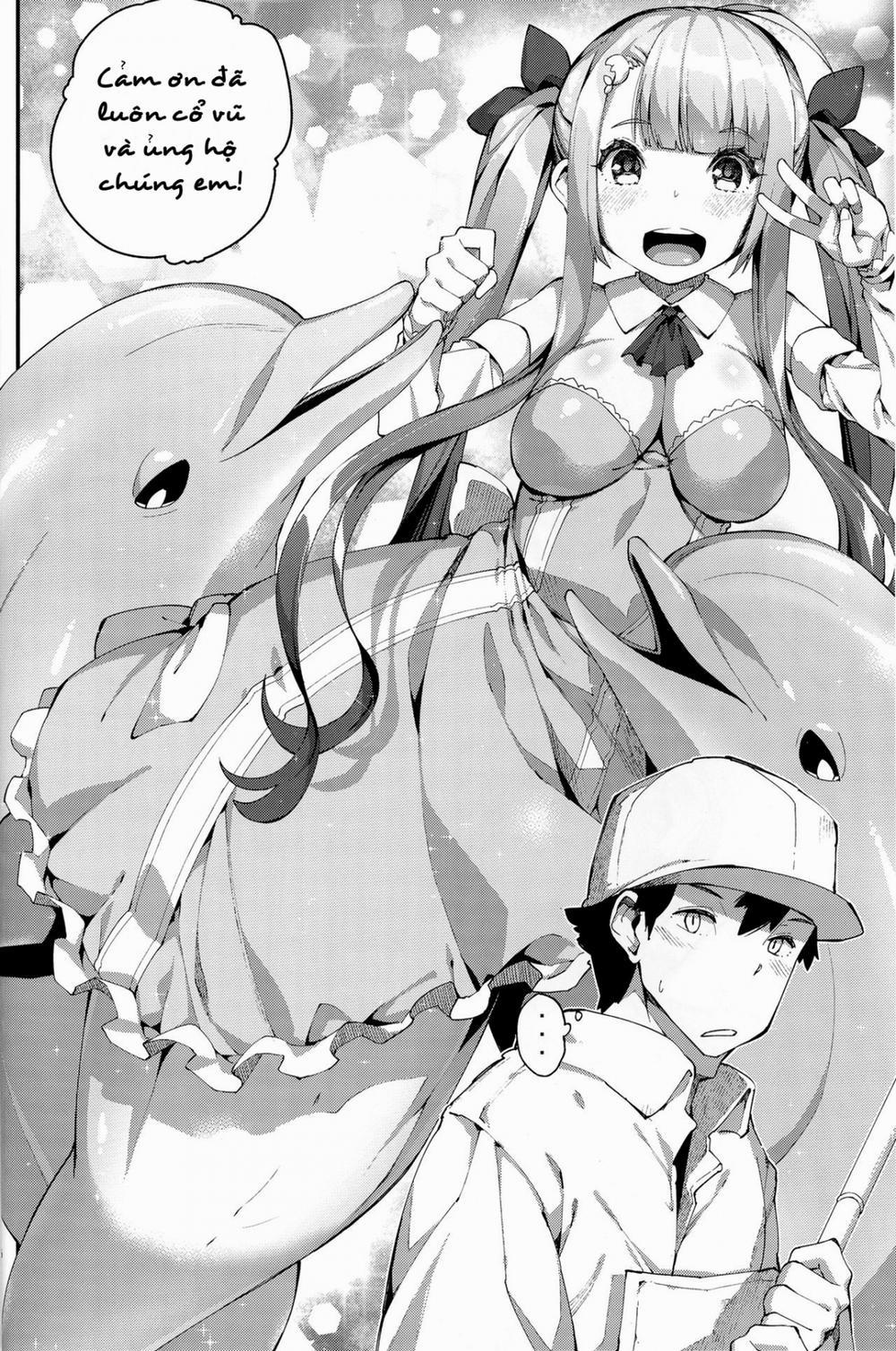 Tổng Hợp Bestiality Oneshot 0 Học cách Chăm Sóc Cá Heo Với Nàng Idol Xinh Đẹp trang 5