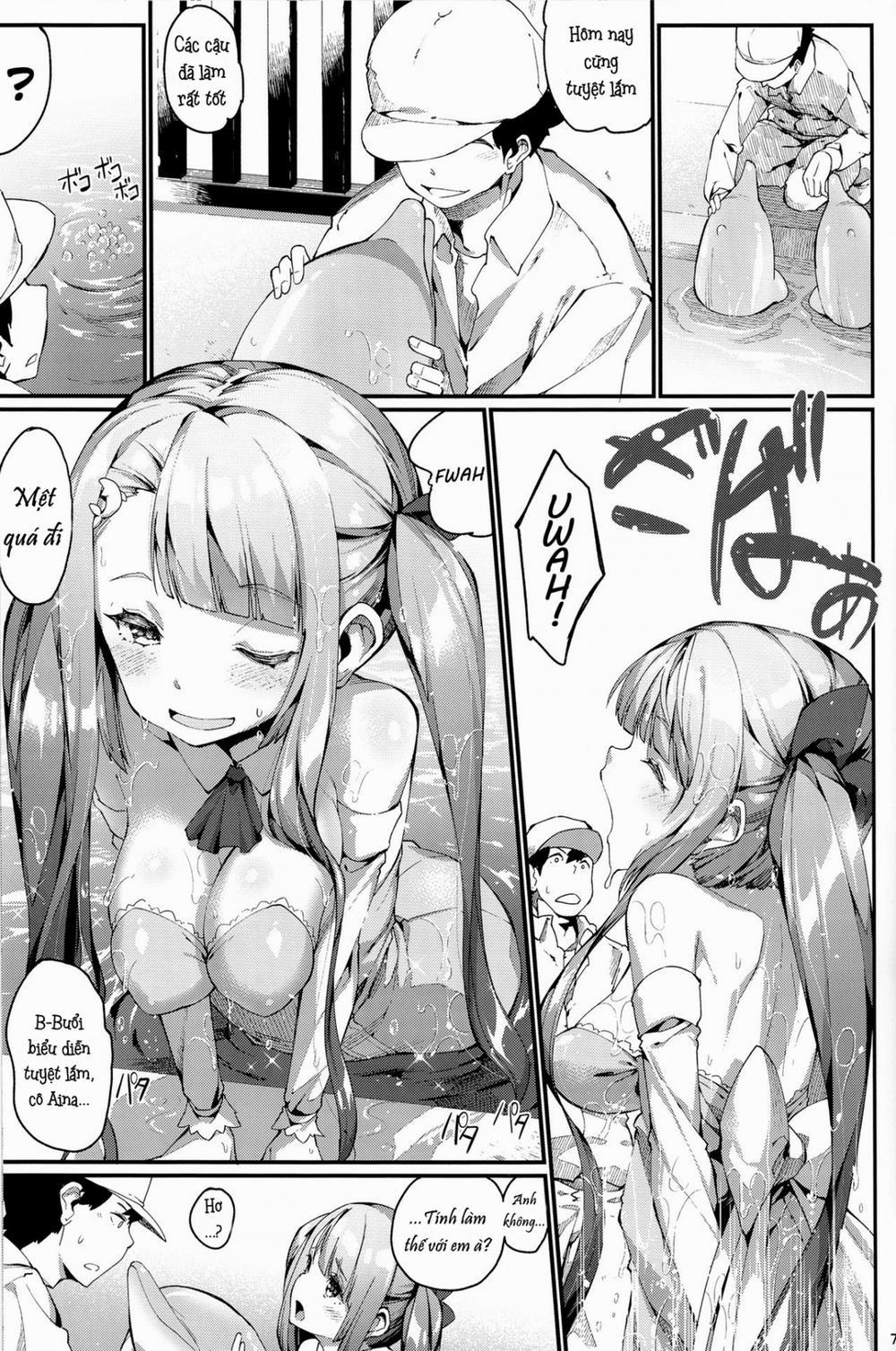 Tổng Hợp Bestiality Oneshot 0 Học cách Chăm Sóc Cá Heo Với Nàng Idol Xinh Đẹp trang 6