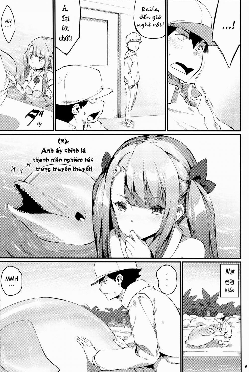 Tổng Hợp Bestiality Oneshot 0 Học cách Chăm Sóc Cá Heo Với Nàng Idol Xinh Đẹp trang 8