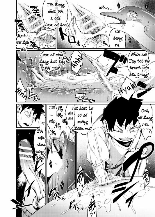 Tổng Hợp Bestiality Oneshot 0 Ikurax 0 Nàng Cá Heo Nứng L** trang 1