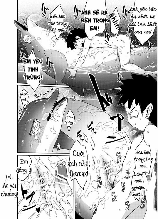 Tổng Hợp Bestiality Oneshot 0 Ikurax 0 Nàng Cá Heo Nứng L** trang 3