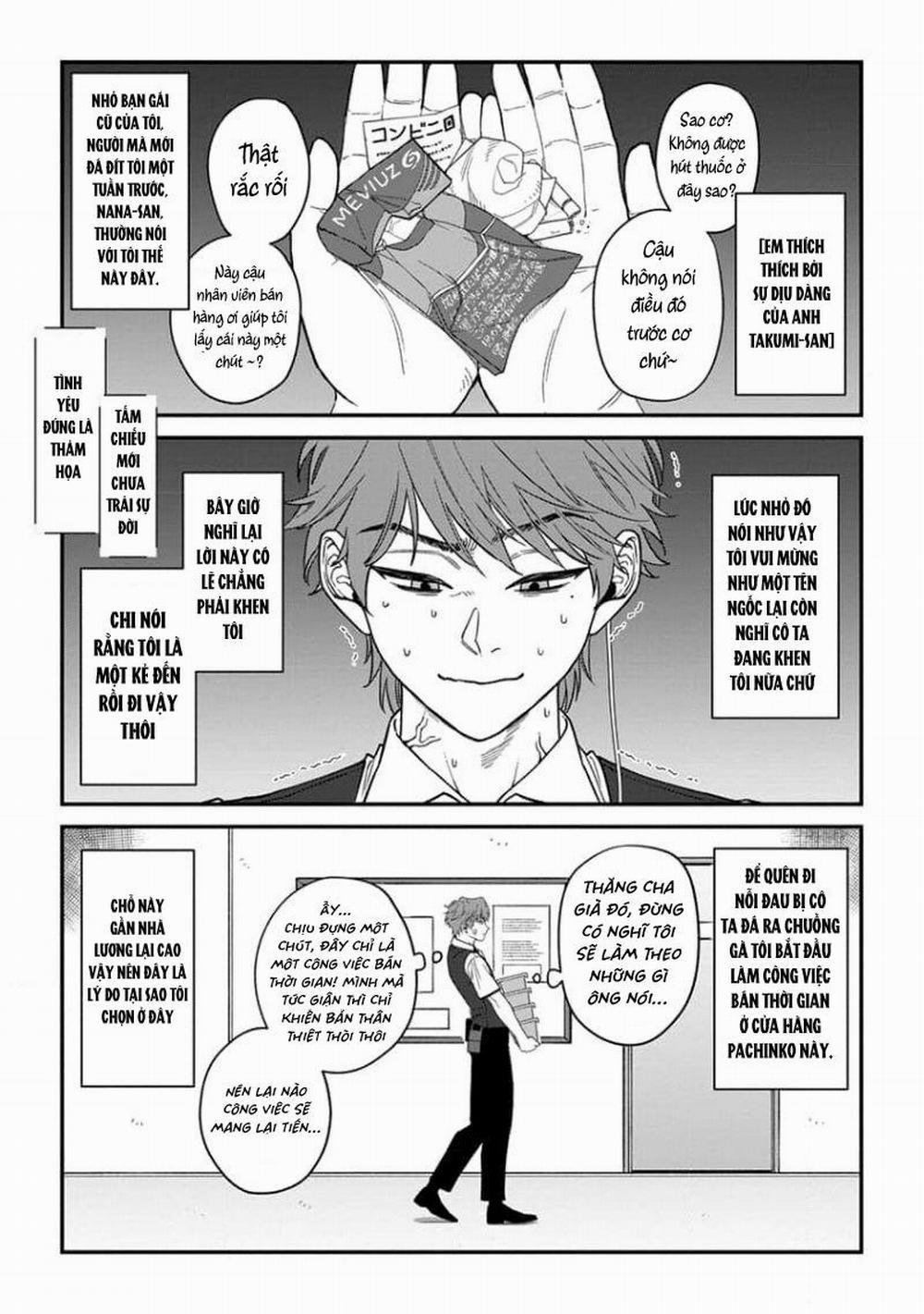 Tổng Hợp Bl: Tôi Đã Va Vào Lưới Tình Của Một Chàng Trai 1 trang 1