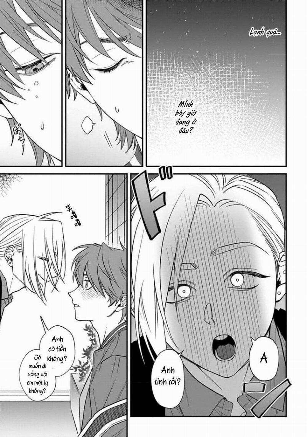 Tổng Hợp Bl: Tôi Đã Va Vào Lưới Tình Của Một Chàng Trai 1 trang 11