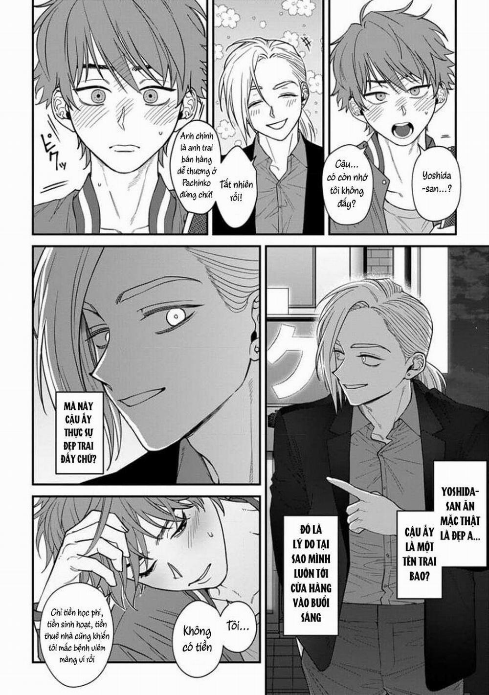 Tổng Hợp Bl: Tôi Đã Va Vào Lưới Tình Của Một Chàng Trai 1 trang 12