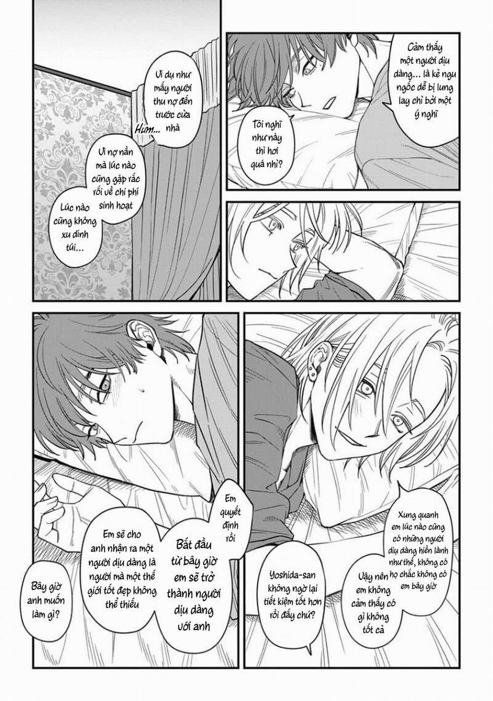 Tổng Hợp Bl: Tôi Đã Va Vào Lưới Tình Của Một Chàng Trai 1 trang 19