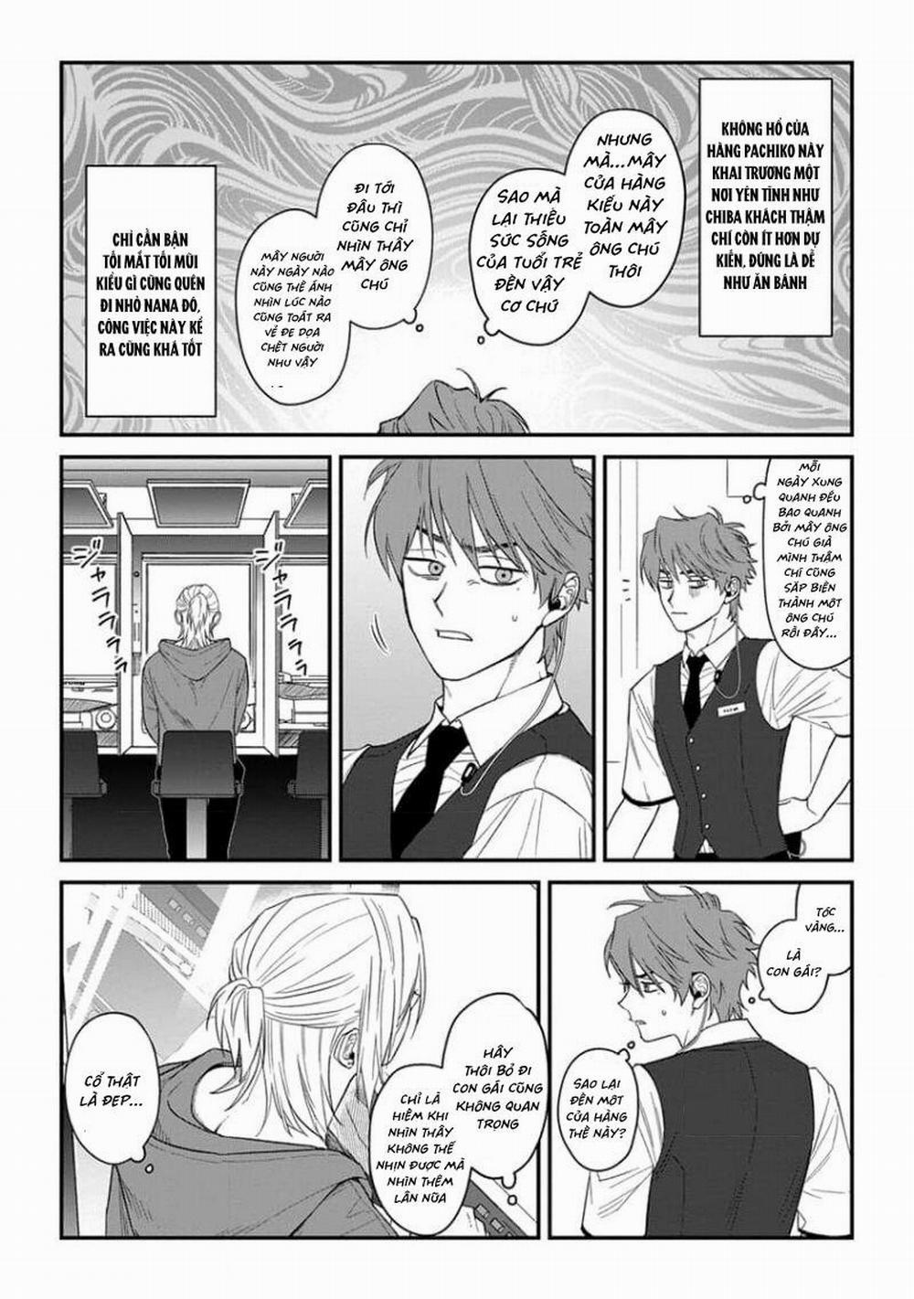 Tổng Hợp Bl: Tôi Đã Va Vào Lưới Tình Của Một Chàng Trai 1 trang 2