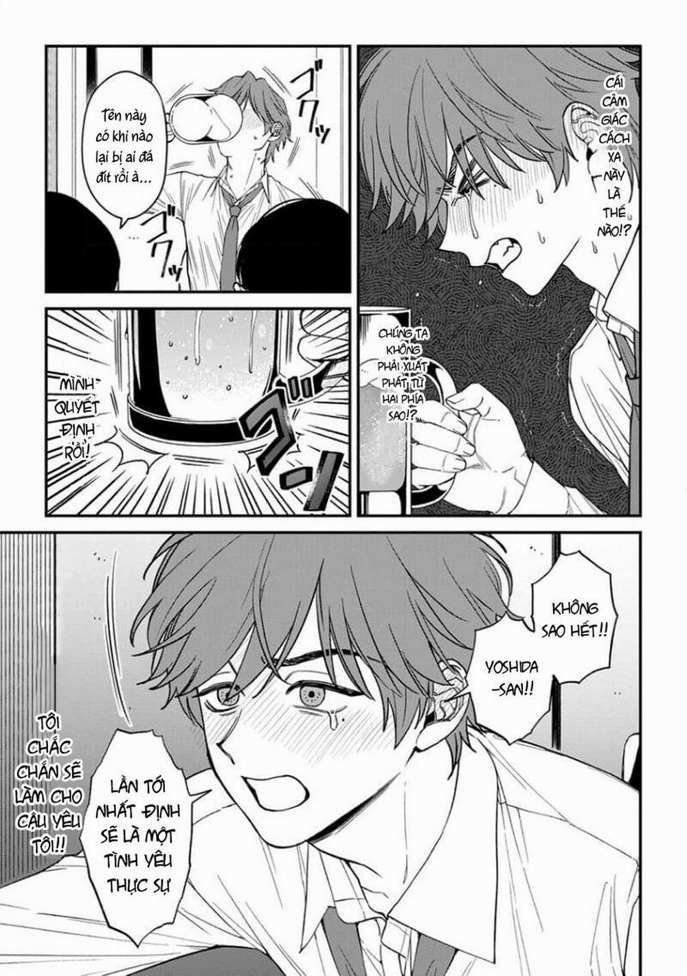 Tổng Hợp Bl: Tôi Đã Va Vào Lưới Tình Của Một Chàng Trai 1 trang 31