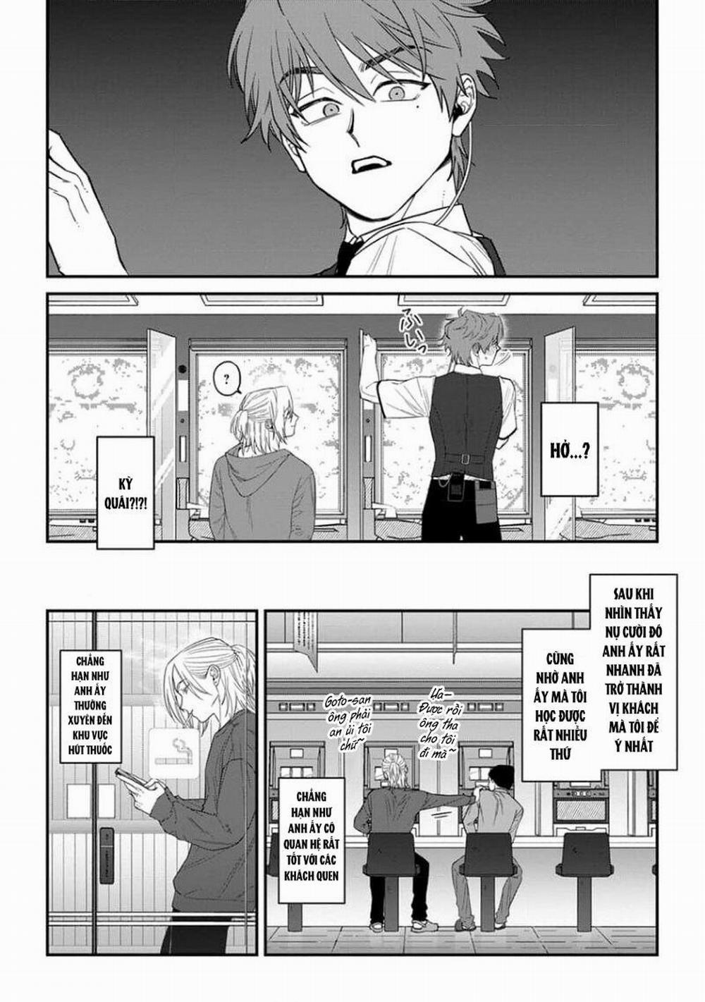 Tổng Hợp Bl: Tôi Đã Va Vào Lưới Tình Của Một Chàng Trai 1 trang 4