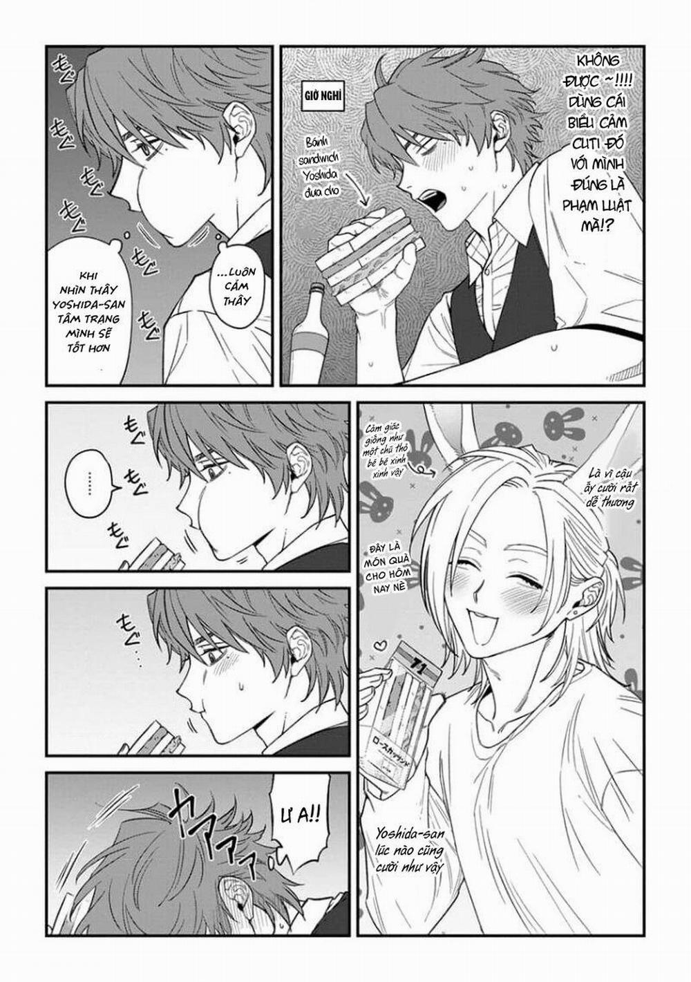 Tổng Hợp Bl: Tôi Đã Va Vào Lưới Tình Của Một Chàng Trai 1 trang 7