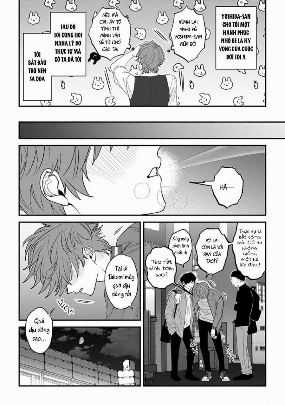 Tổng Hợp Bl: Tôi Đã Va Vào Lưới Tình Của Một Chàng Trai 1 trang 8