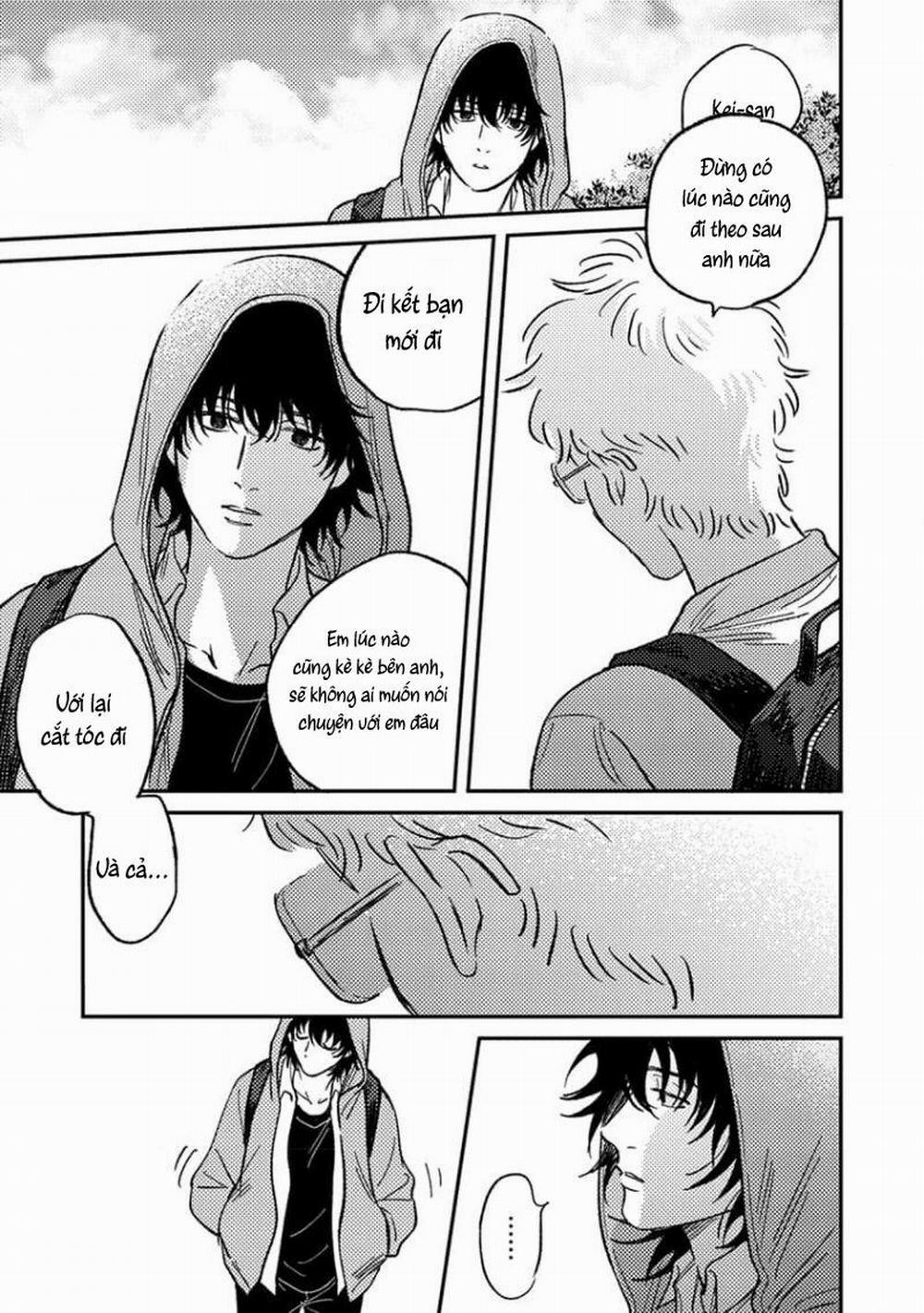 Tổng Hợp Bl: Tôi Đã Va Vào Lưới Tình Của Một Chàng Trai 2 trang 12