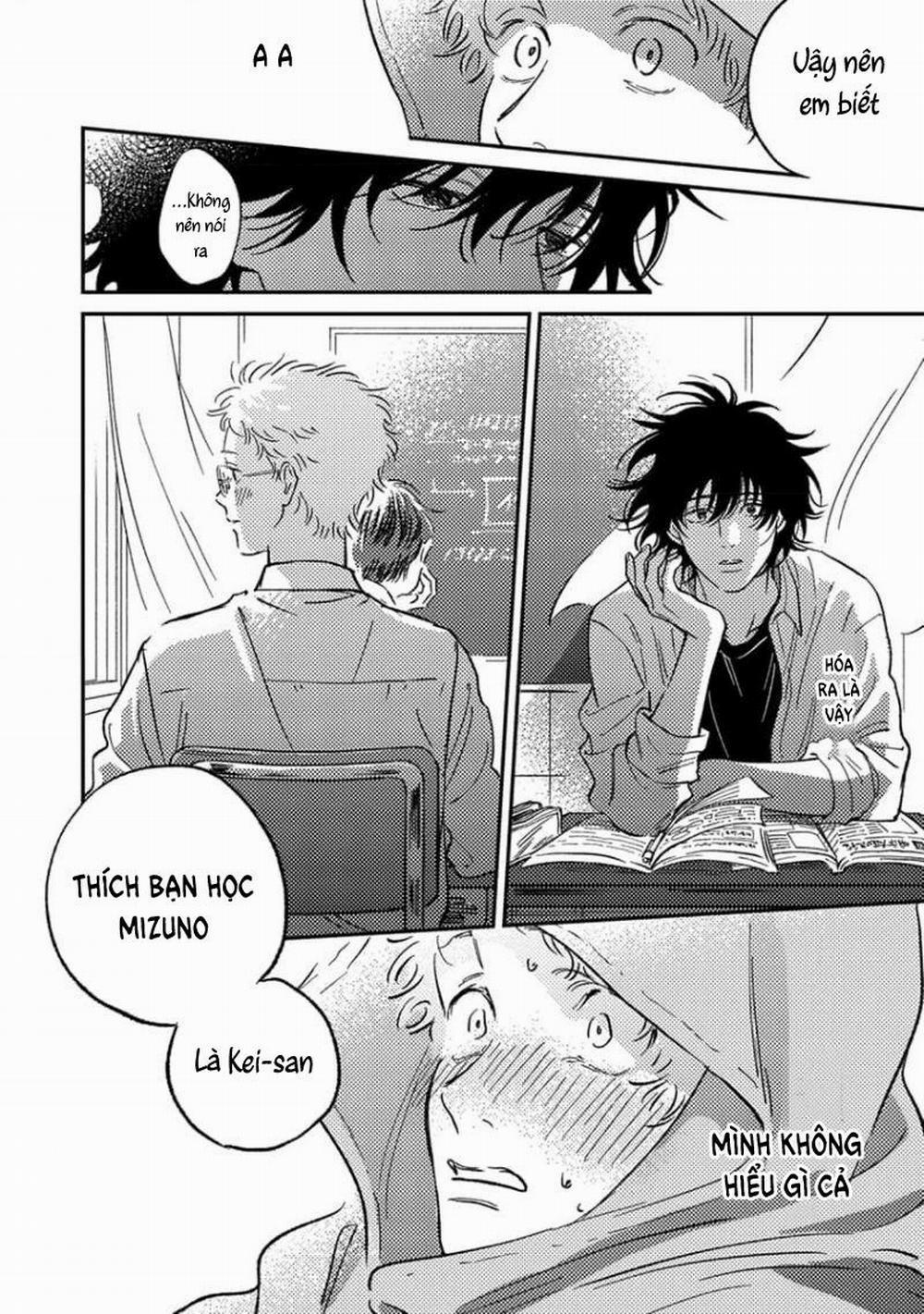 Tổng Hợp Bl: Tôi Đã Va Vào Lưới Tình Của Một Chàng Trai 2 trang 23