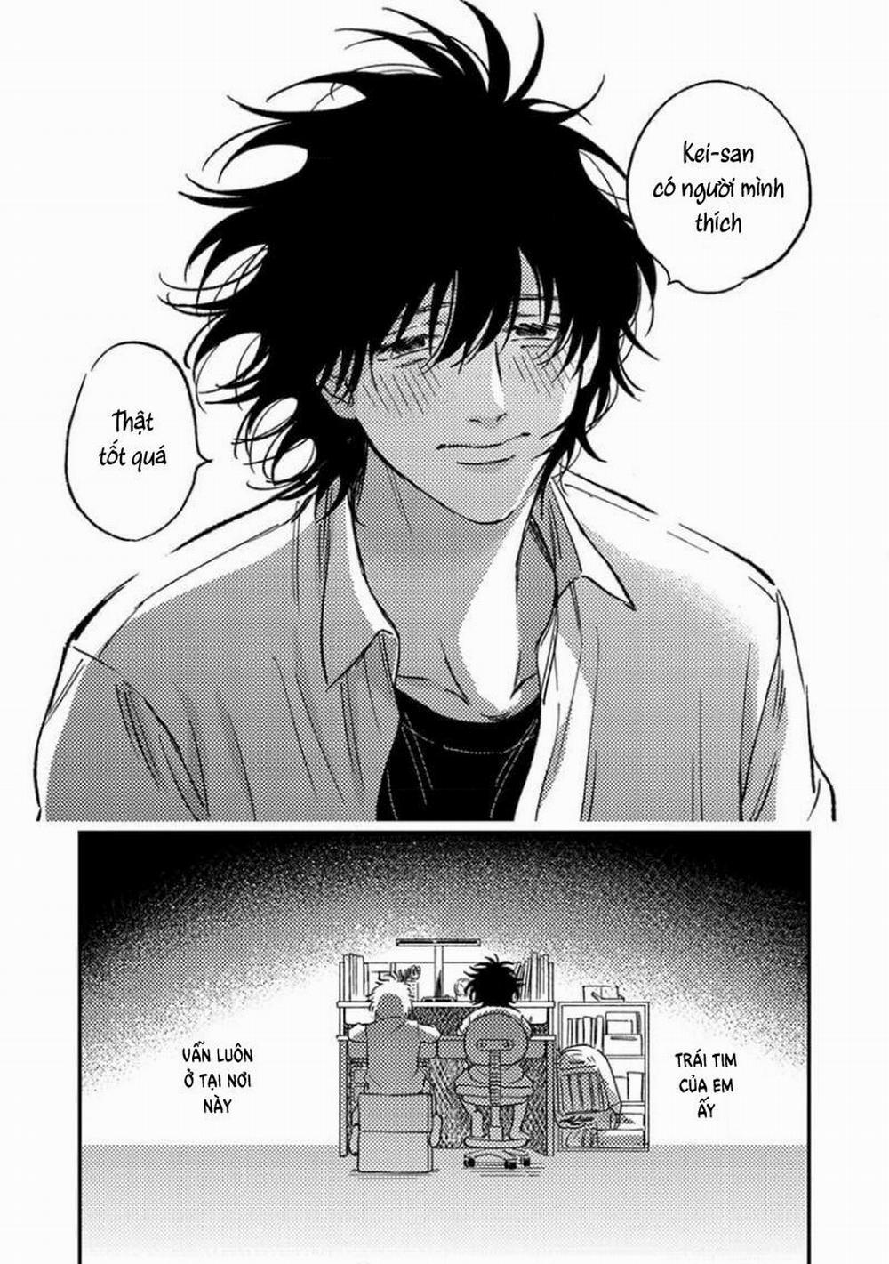 Tổng Hợp Bl: Tôi Đã Va Vào Lưới Tình Của Một Chàng Trai 2 trang 24