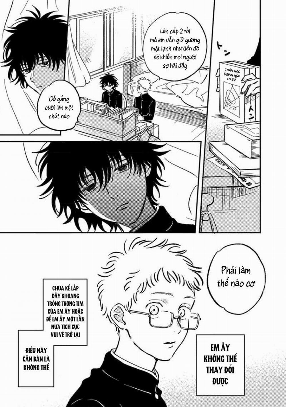 Tổng Hợp Bl: Tôi Đã Va Vào Lưới Tình Của Một Chàng Trai 2 trang 4