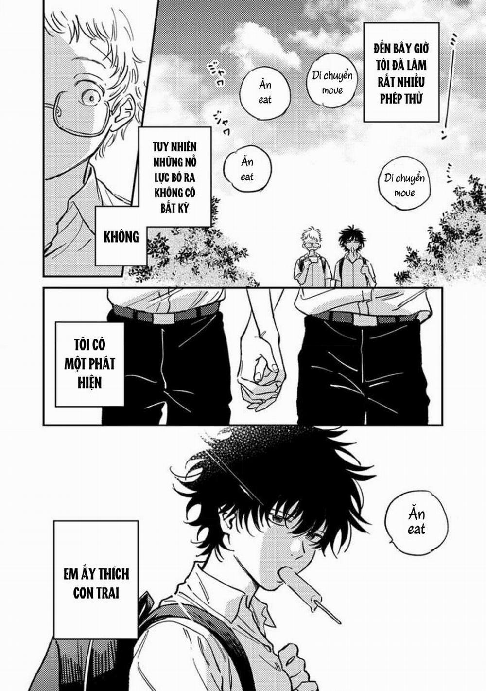 Tổng Hợp Bl: Tôi Đã Va Vào Lưới Tình Của Một Chàng Trai 2 trang 5