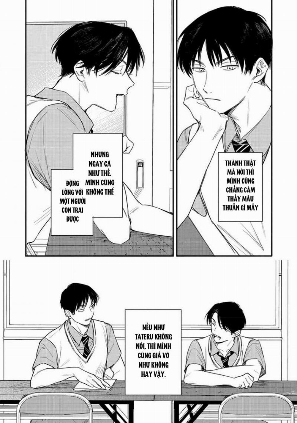 Tổng Hợp Bl: Tôi Đã Va Vào Lưới Tình Của Một Chàng Trai 3 trang 11