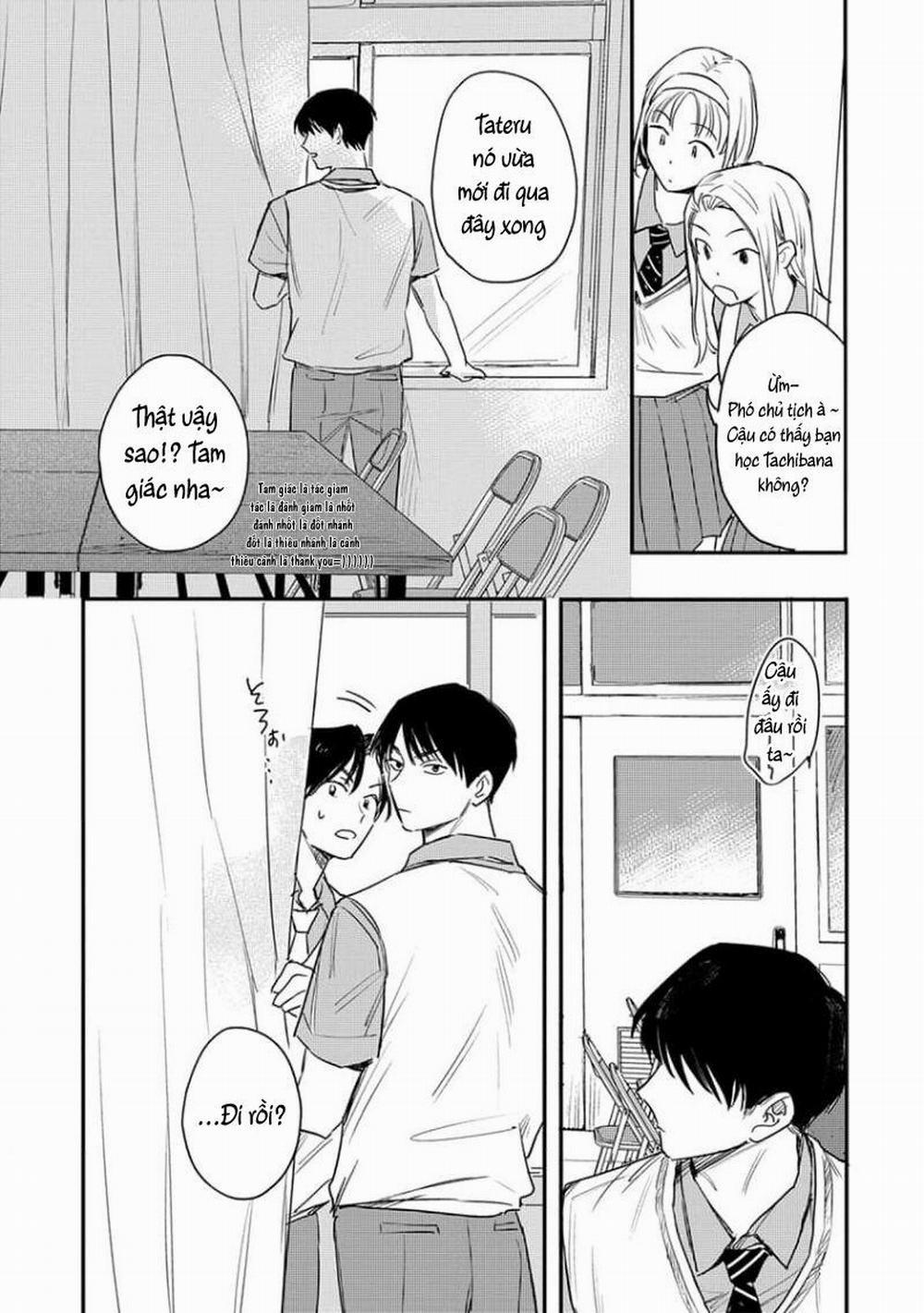 Tổng Hợp Bl: Tôi Đã Va Vào Lưới Tình Của Một Chàng Trai 3 trang 13