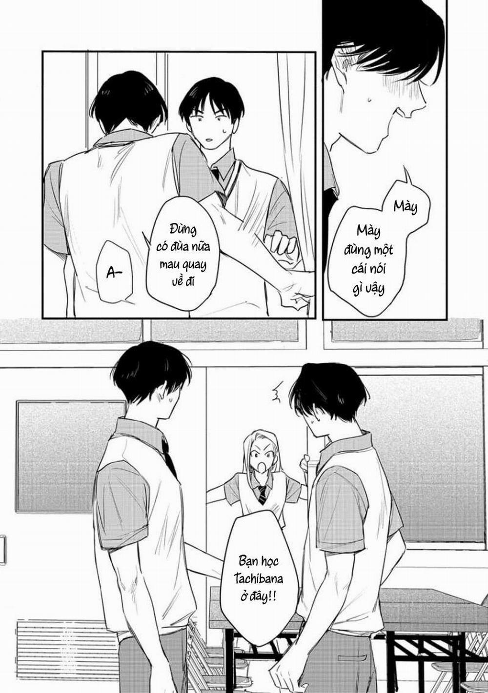 Tổng Hợp Bl: Tôi Đã Va Vào Lưới Tình Của Một Chàng Trai 3 trang 19