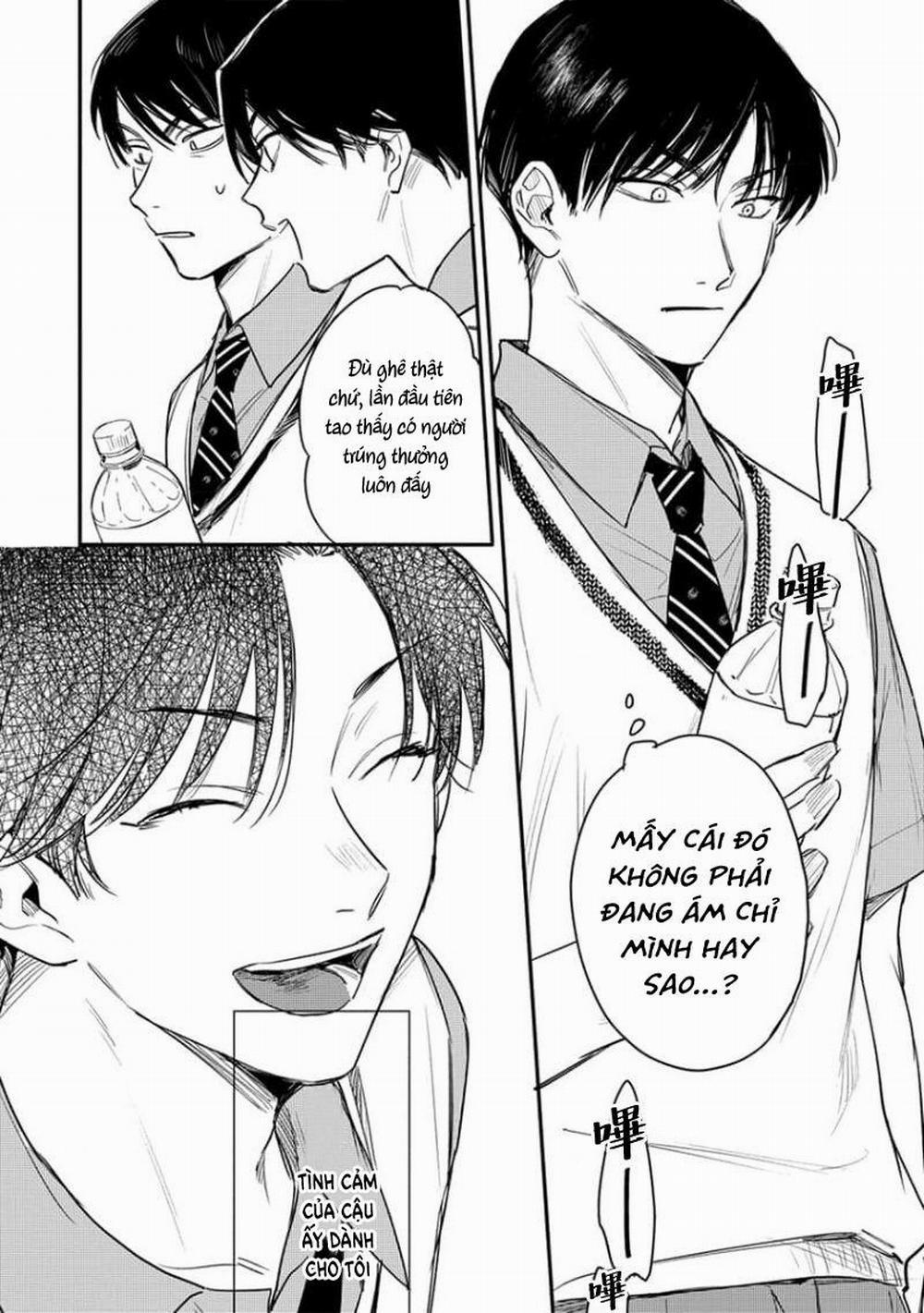 Tổng Hợp Bl: Tôi Đã Va Vào Lưới Tình Của Một Chàng Trai 3 trang 5