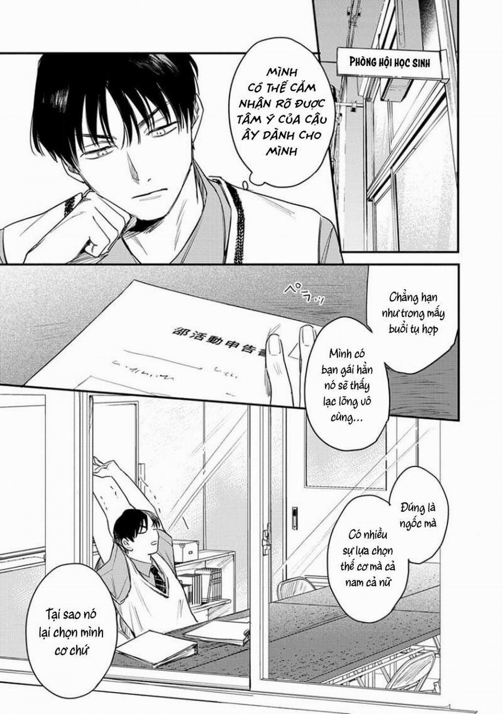 Tổng Hợp Bl: Tôi Đã Va Vào Lưới Tình Của Một Chàng Trai 3 trang 6