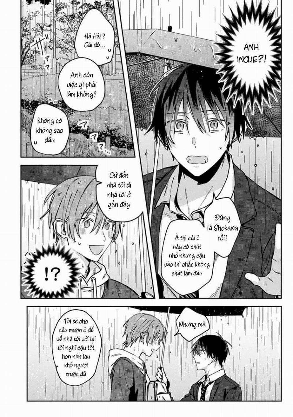 Tổng Hợp Bl: Tôi Đã Va Vào Lưới Tình Của Một Chàng Trai 4 trang 13