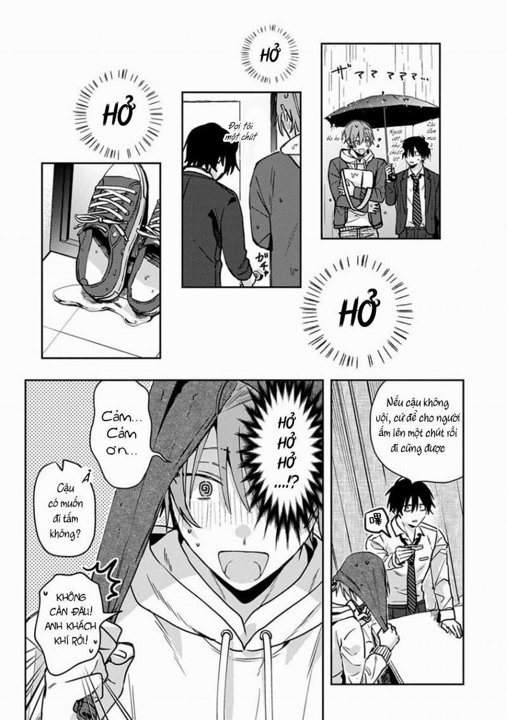 Tổng Hợp Bl: Tôi Đã Va Vào Lưới Tình Của Một Chàng Trai 4 trang 14