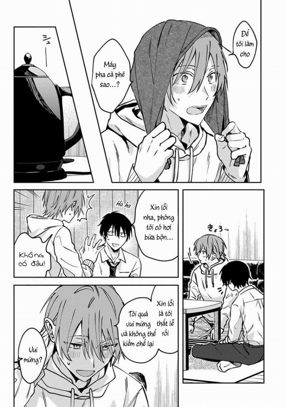 Tổng Hợp Bl: Tôi Đã Va Vào Lưới Tình Của Một Chàng Trai 4 trang 16