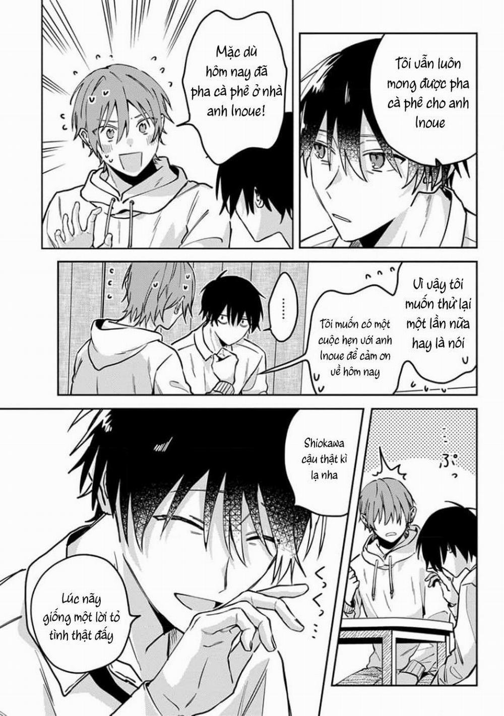 Tổng Hợp Bl: Tôi Đã Va Vào Lưới Tình Của Một Chàng Trai 4 trang 17