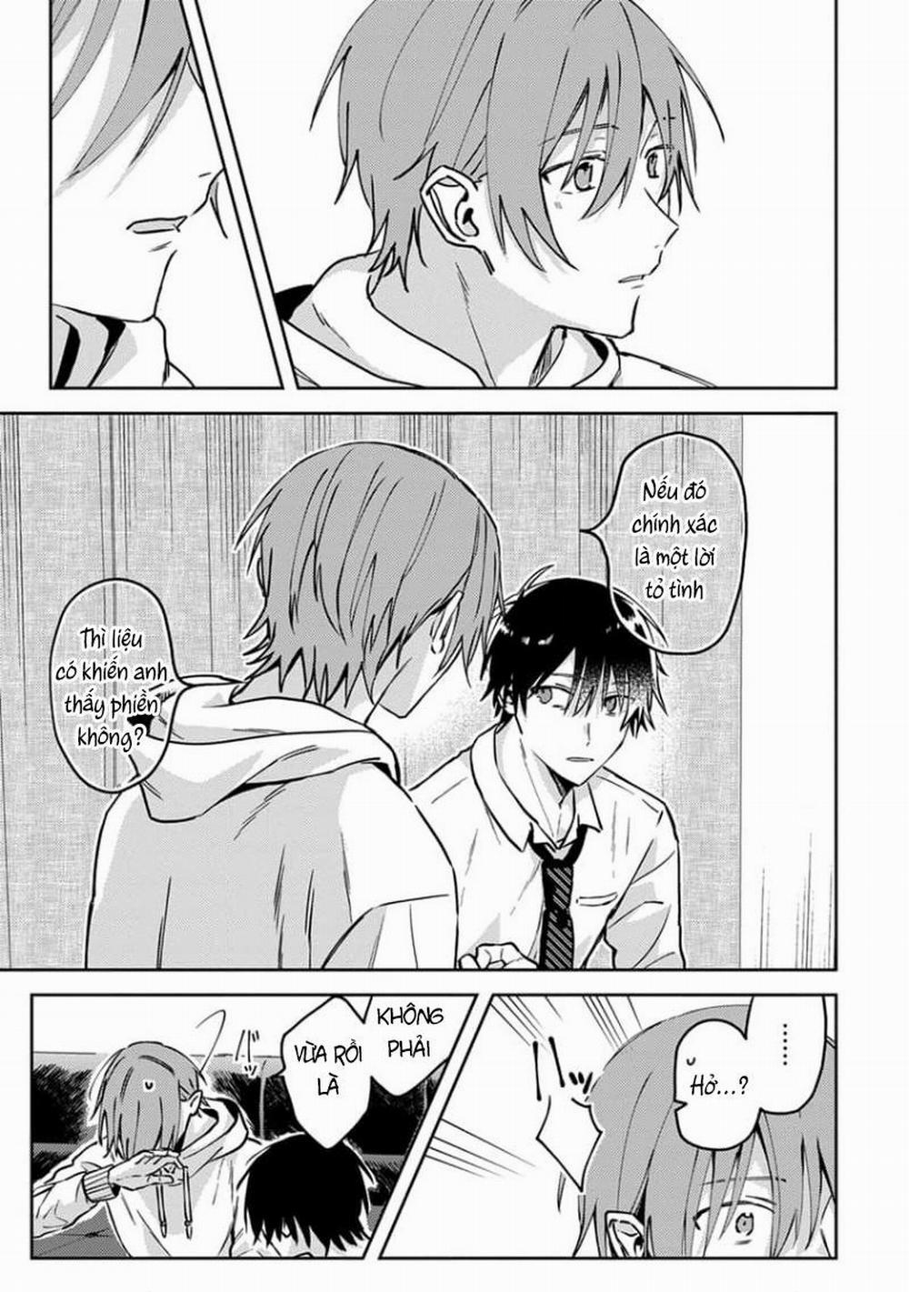 Tổng Hợp Bl: Tôi Đã Va Vào Lưới Tình Của Một Chàng Trai 4 trang 18