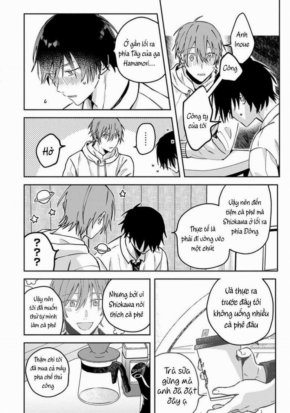 Tổng Hợp Bl: Tôi Đã Va Vào Lưới Tình Của Một Chàng Trai 4 trang 21