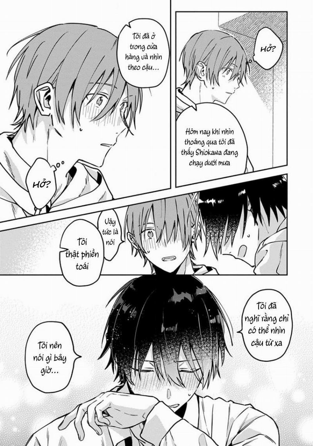 Tổng Hợp Bl: Tôi Đã Va Vào Lưới Tình Của Một Chàng Trai 4 trang 22