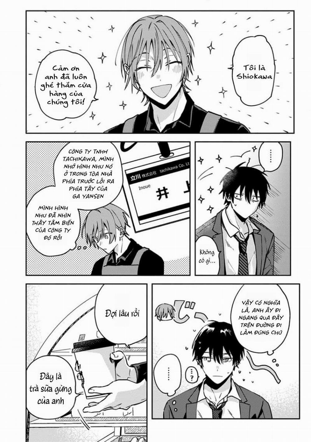 Tổng Hợp Bl: Tôi Đã Va Vào Lưới Tình Của Một Chàng Trai 4 trang 3