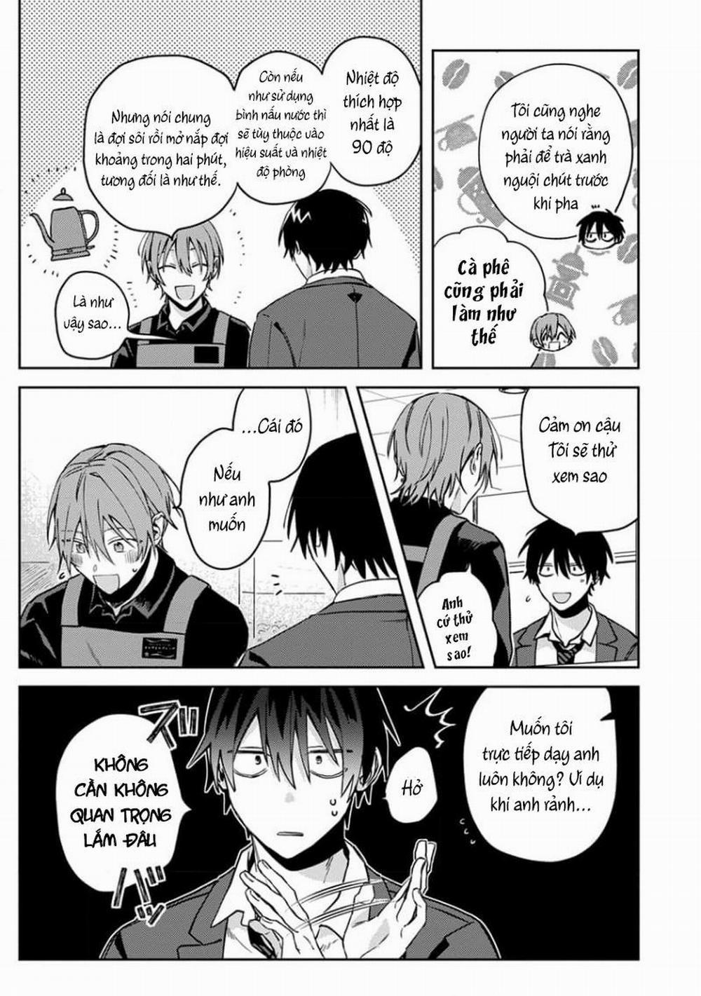 Tổng Hợp Bl: Tôi Đã Va Vào Lưới Tình Của Một Chàng Trai 4 trang 8