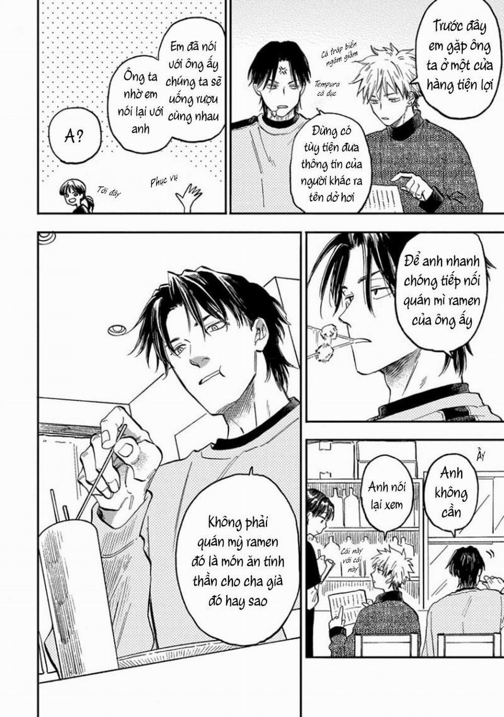 Tổng Hợp Bl: Tôi Đã Va Vào Lưới Tình Của Một Chàng Trai 5 trang 10