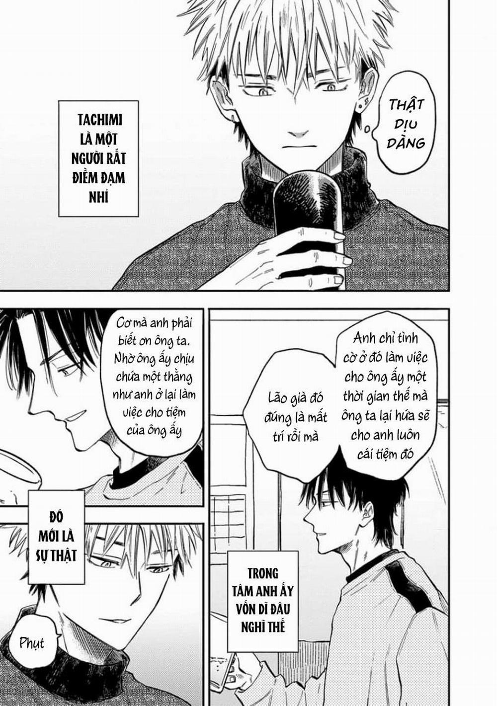 Tổng Hợp Bl: Tôi Đã Va Vào Lưới Tình Của Một Chàng Trai 5 trang 11