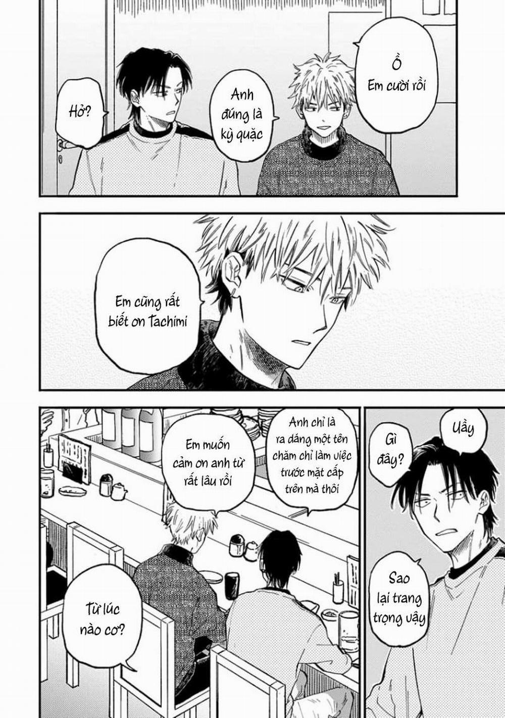 Tổng Hợp Bl: Tôi Đã Va Vào Lưới Tình Của Một Chàng Trai 5 trang 12