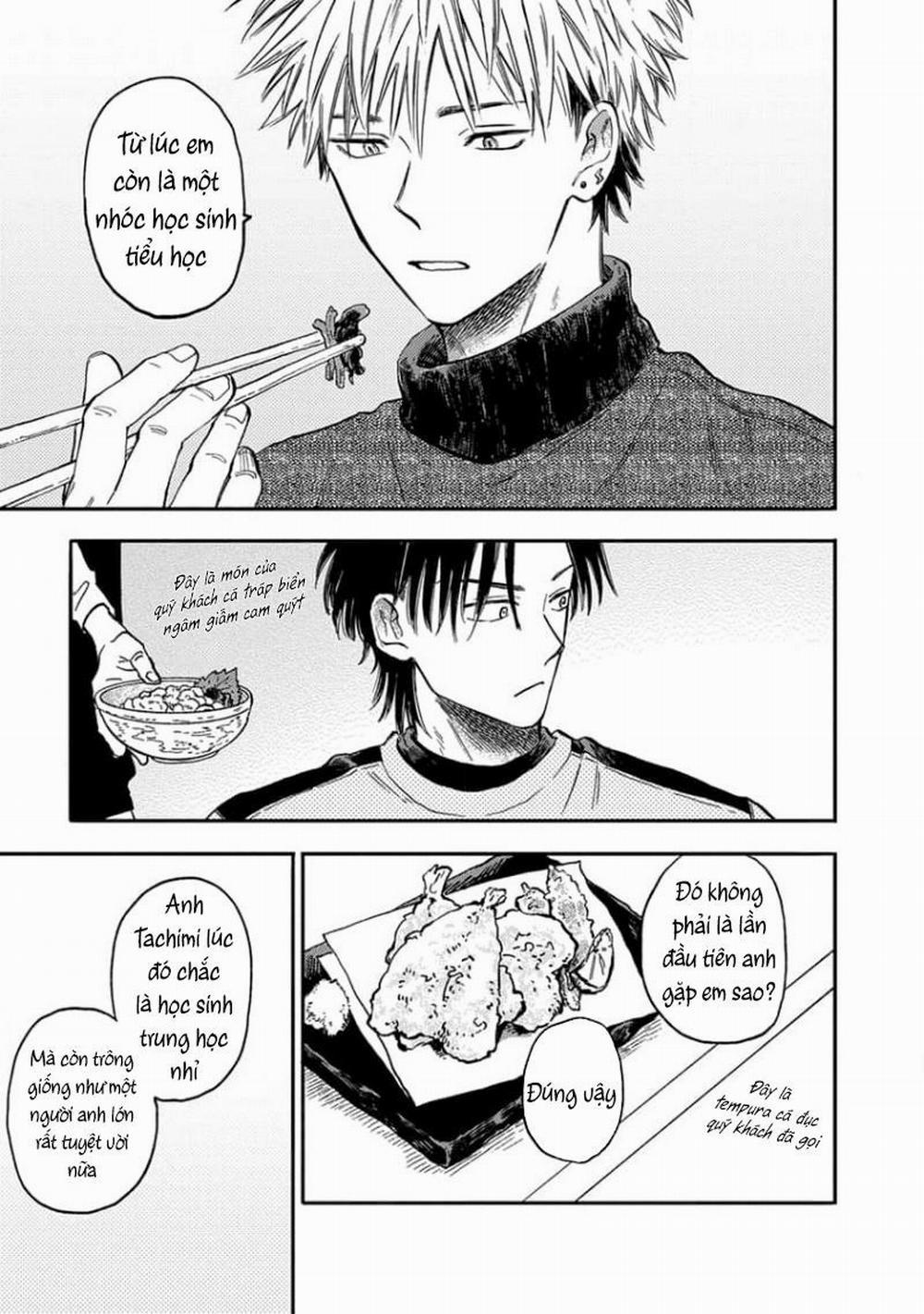 Tổng Hợp Bl: Tôi Đã Va Vào Lưới Tình Của Một Chàng Trai 5 trang 13