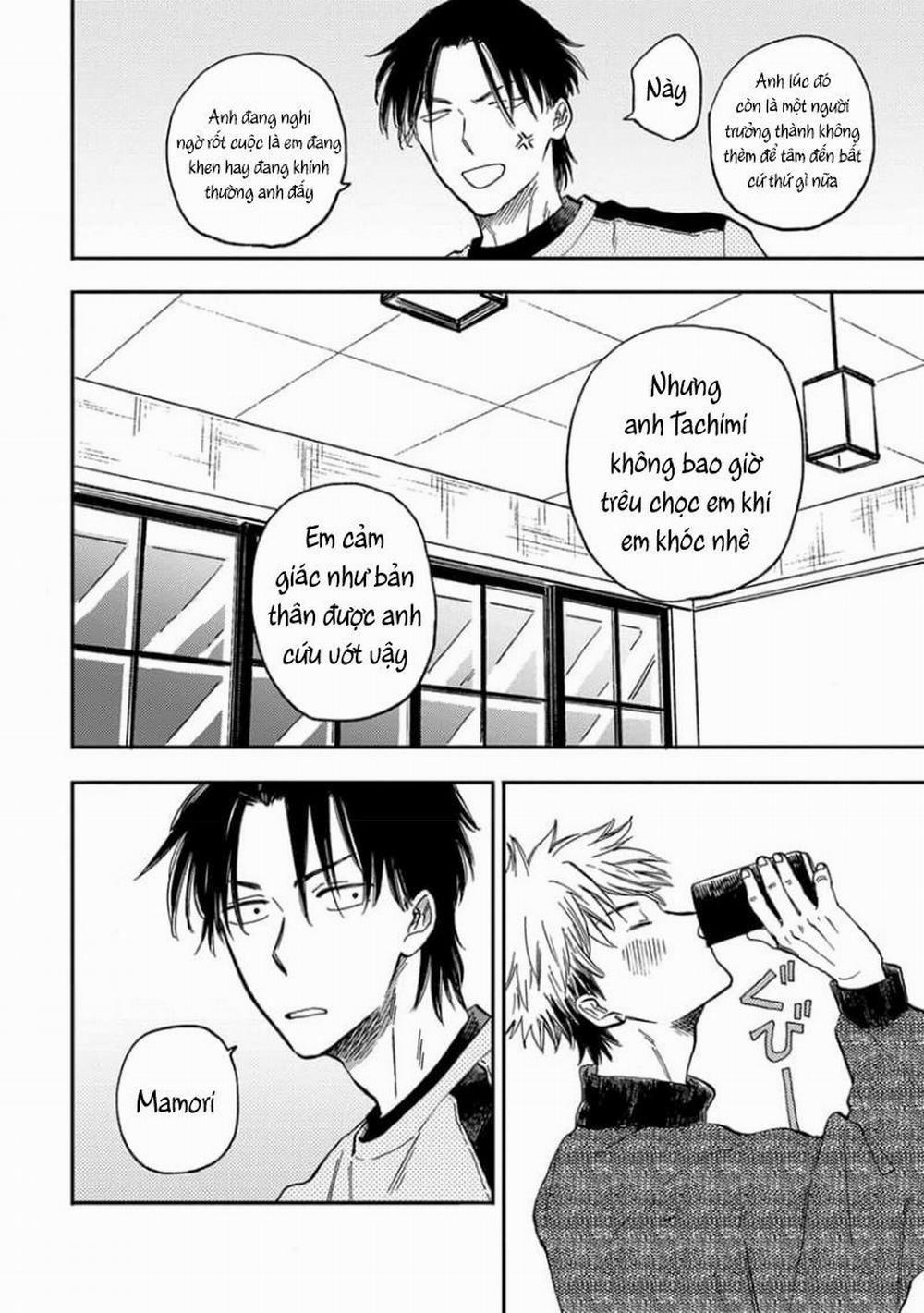 Tổng Hợp Bl: Tôi Đã Va Vào Lưới Tình Của Một Chàng Trai 5 trang 14