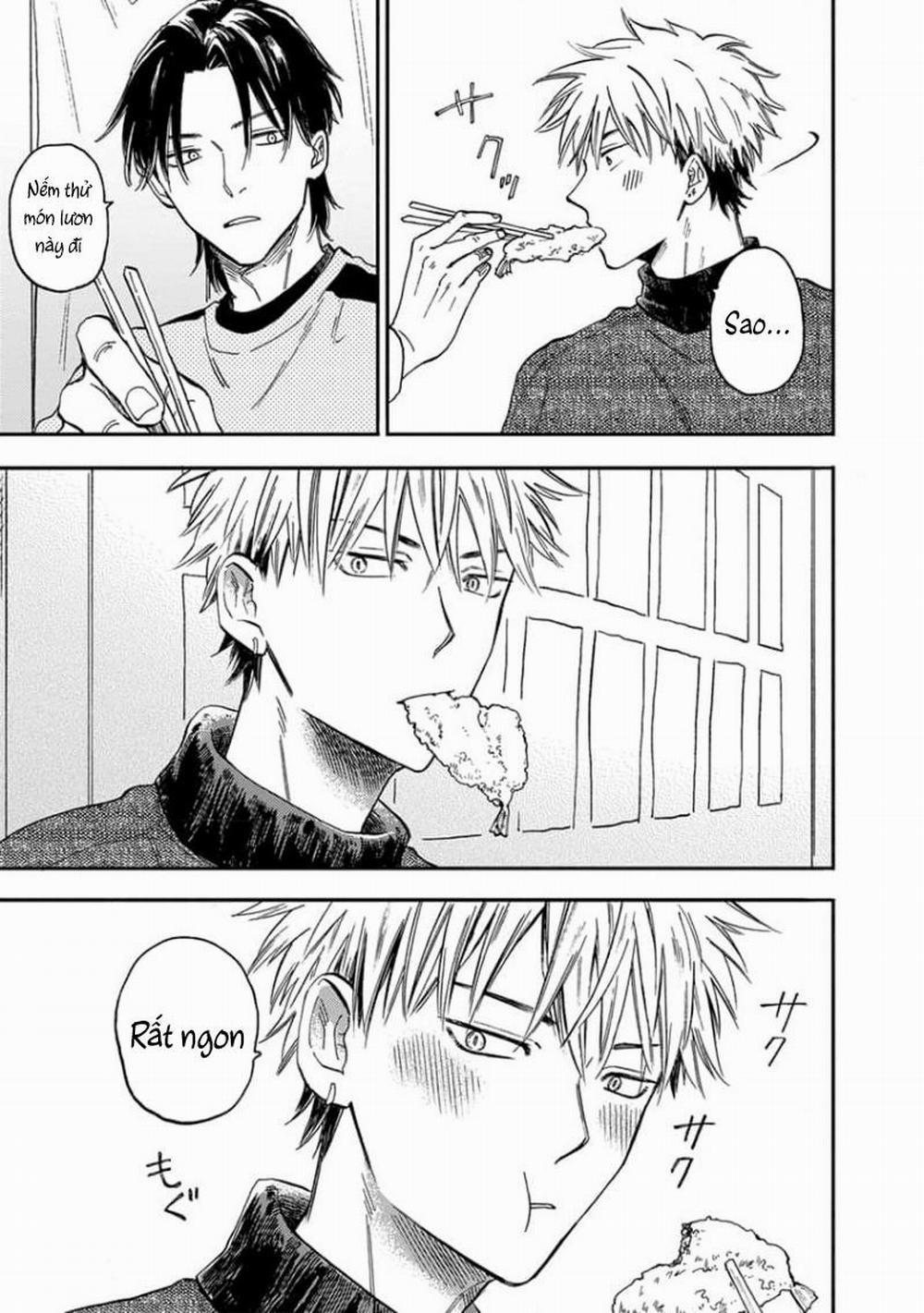 Tổng Hợp Bl: Tôi Đã Va Vào Lưới Tình Của Một Chàng Trai 5 trang 15