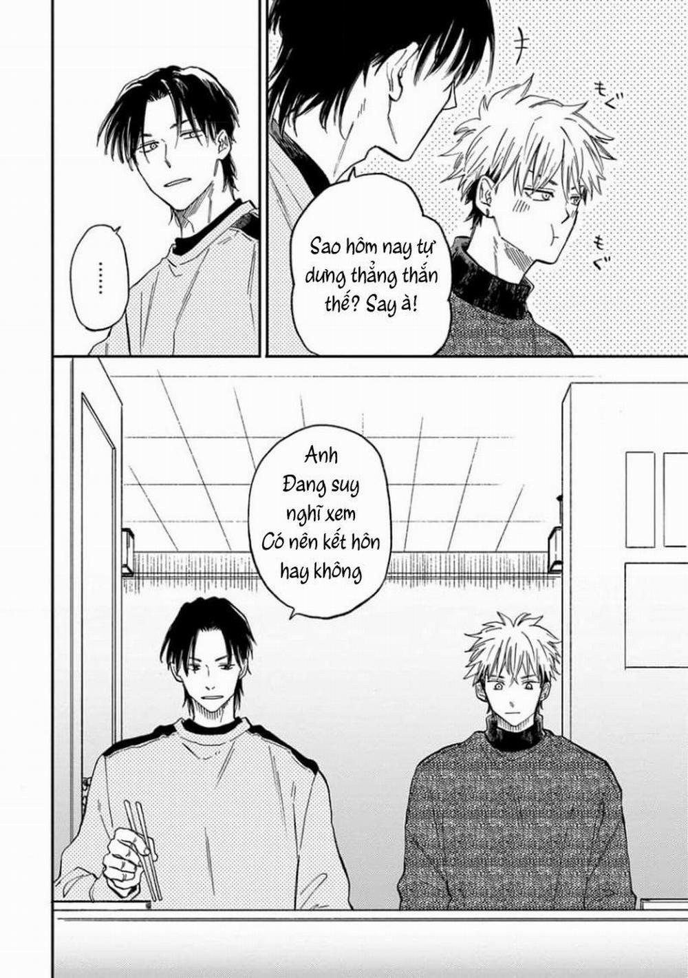 Tổng Hợp Bl: Tôi Đã Va Vào Lưới Tình Của Một Chàng Trai 5 trang 16